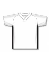 Two-Button Pullover Baseball Jersey image 1